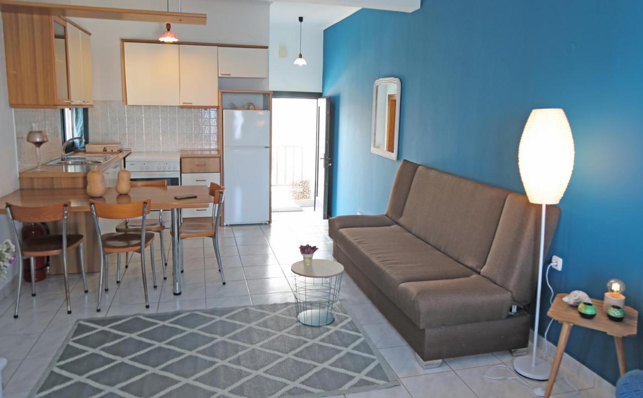 Βlue Comfort Apts-Sitia Lejlighed Eksteriør billede