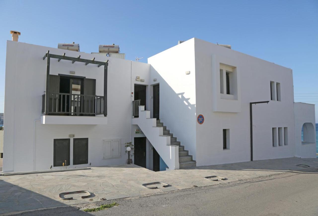 Βlue Comfort Apts-Sitia Lejlighed Eksteriør billede