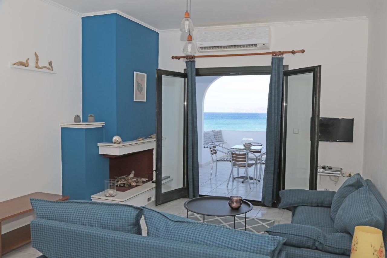 Βlue Comfort Apts-Sitia Lejlighed Eksteriør billede