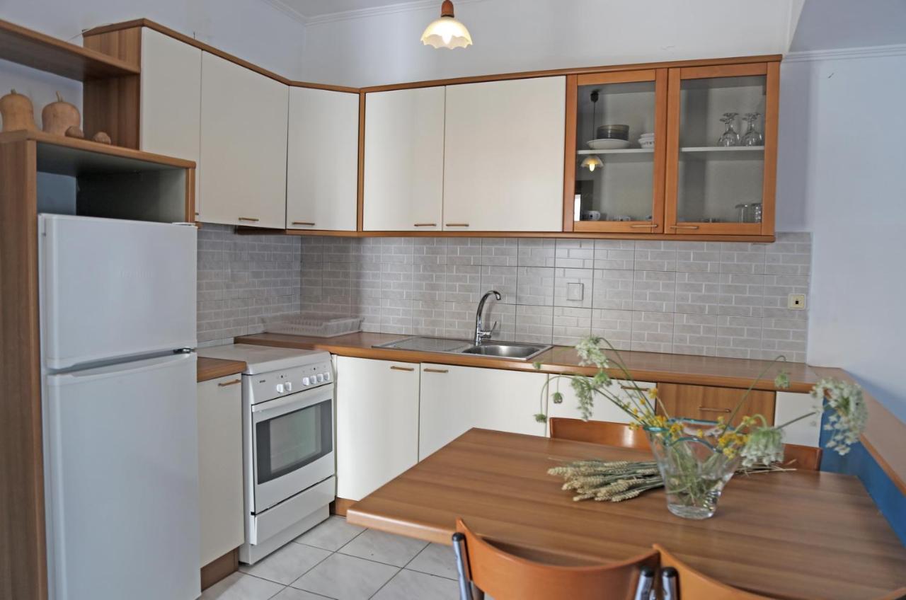 Βlue Comfort Apts-Sitia Lejlighed Eksteriør billede
