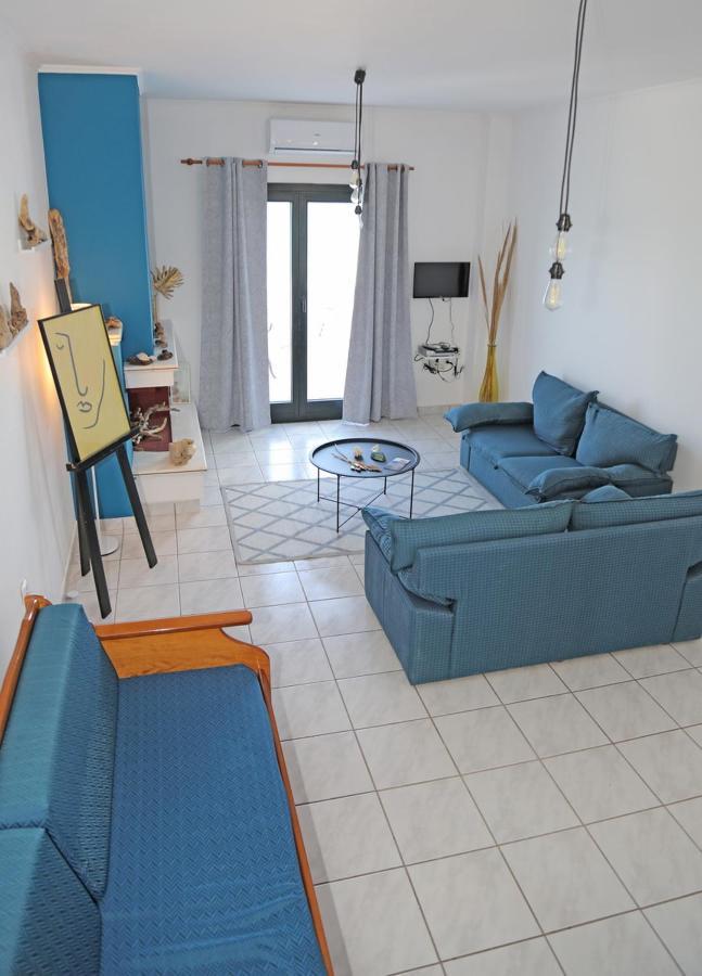 Βlue Comfort Apts-Sitia Lejlighed Eksteriør billede