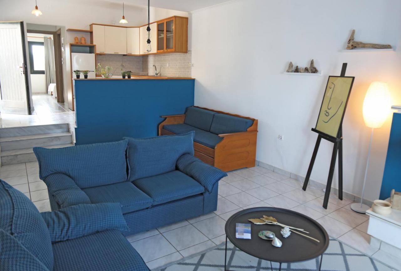 Βlue Comfort Apts-Sitia Lejlighed Eksteriør billede